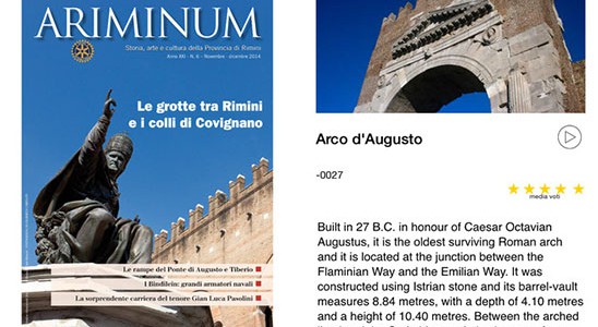 E’ arrivata su iTunes l’App “Rimini Storia”.